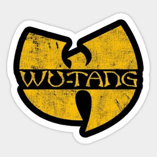 Wu-Tang Clan Sticker